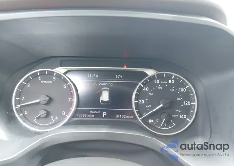 2021 Nissan Rogue Sl Fwd из США, поврежденный, VIN 5N1AT3CAXMC818465